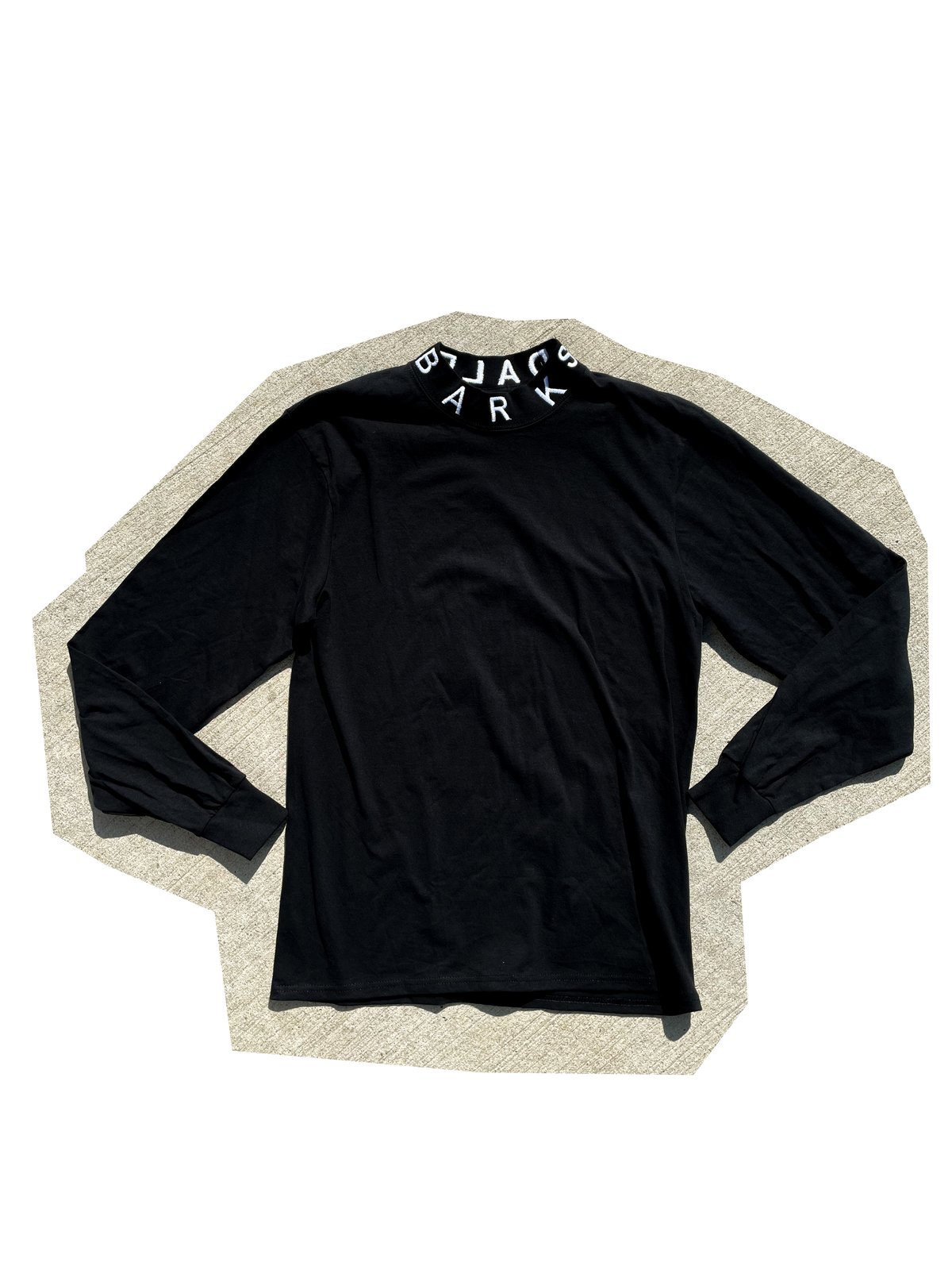 Block Mock Neck | BarksdaleNYC